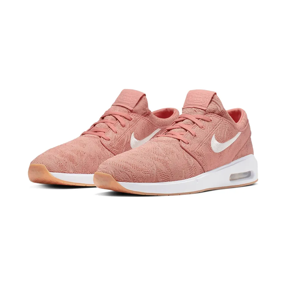 Nike SB Air Max Janoski 2 Rose Gold Rose Gold/White-Gum Light Brown-Desert Sand (AQ7477-600)