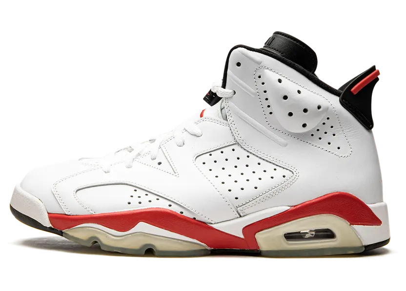Jordan 6 Retro Infrared Pack White