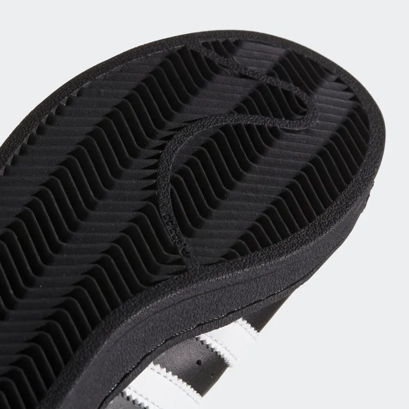 adidas Superstar Foundation Black/White/Black Black/White/Black (B27140)