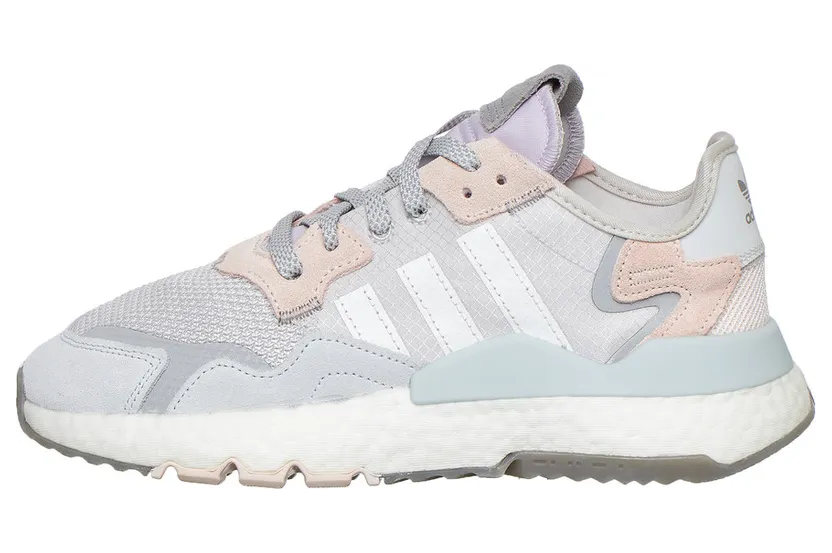 Adidas Nite Jogger ‘Grey Pink Tint’ Grey One/Cloud White/Pink Tint (FV1328)