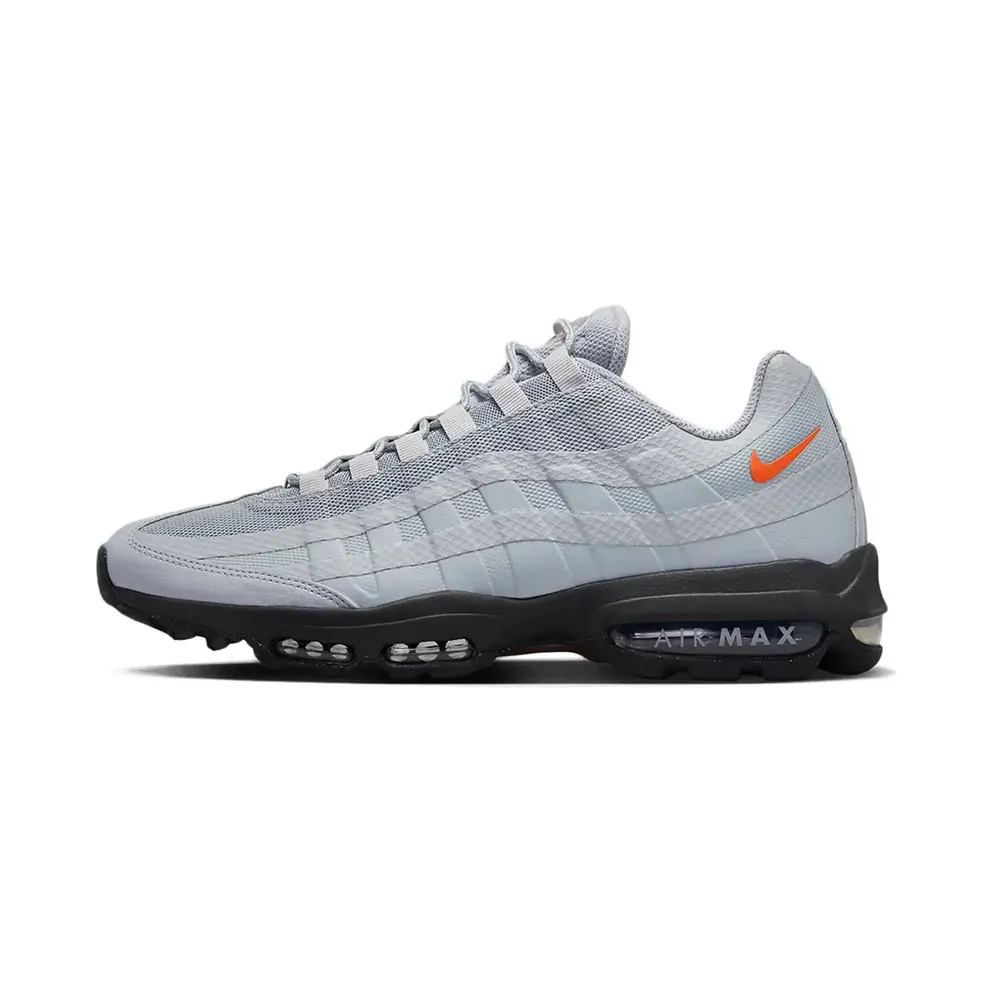 Nike Air Max 95 Ultra Wolf Grey Bright Crimson (FD0662-001)