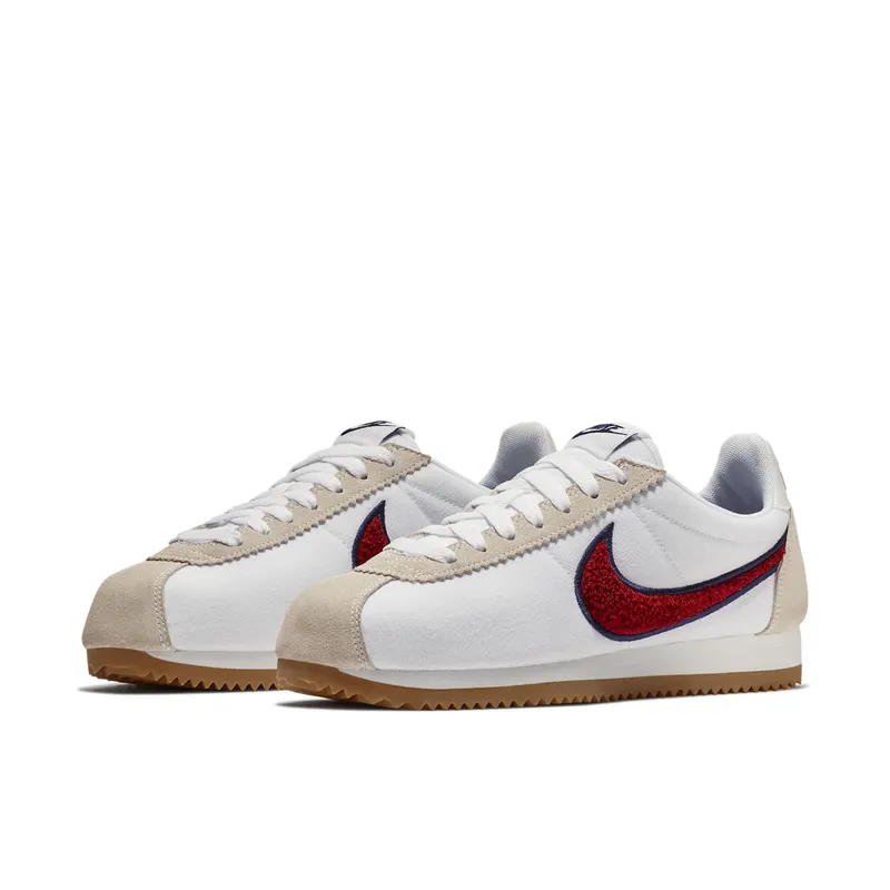 Nike Classic Cortez Chenille Swoosh Red Crush (905614-103)