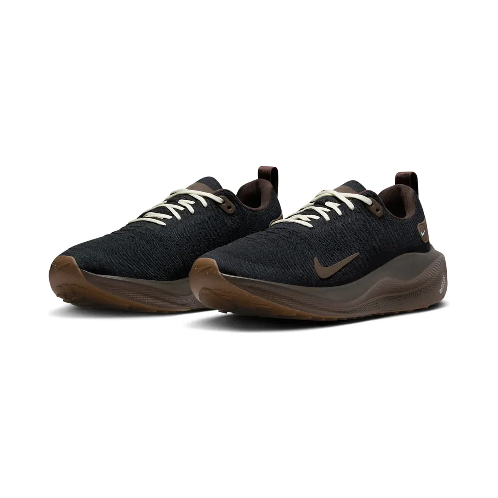 Nike ReactX Infinity Run 4 Black Baroque Brown (FZ3652-010)