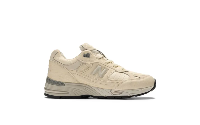 New Balance 991 (W) “Cream Croc” (W991CR1)