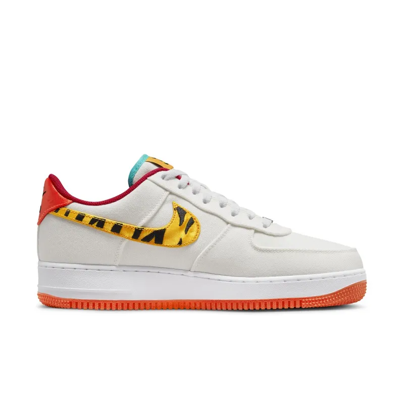 Nike Air Force 1 Low Year of the Tiger – “Sail / University Gold / White / Aurora Green / Orange” (DR0147-171)