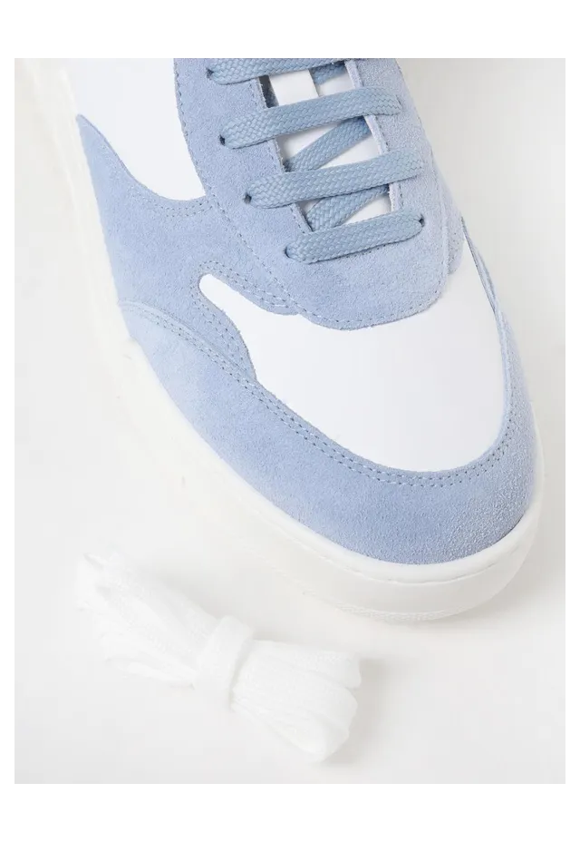 Moschino Sneakers Gnawed Blue (B15204G0MGFC70A) (3)