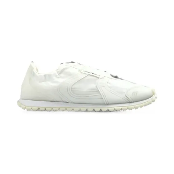 Armani Emporio Armani aus Ripstop und Mesh mit strukturierter Gummisohle “Green” (EM006480AF27360)