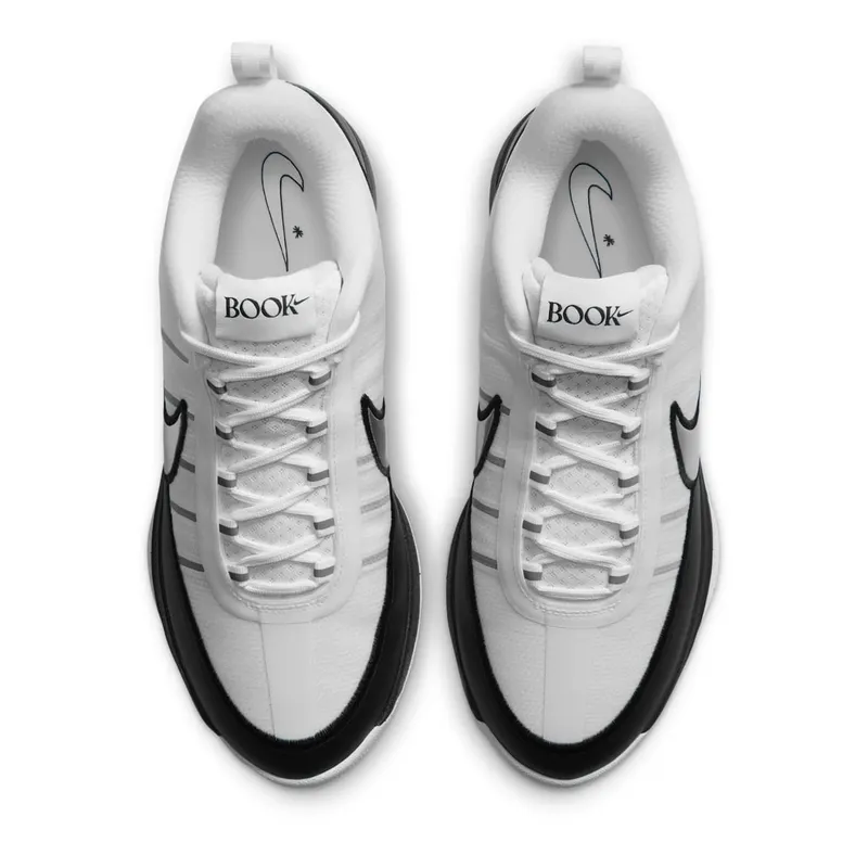 Nike Book 2 TB – “White / Metallic Silver / Black” (IZ2372-109)