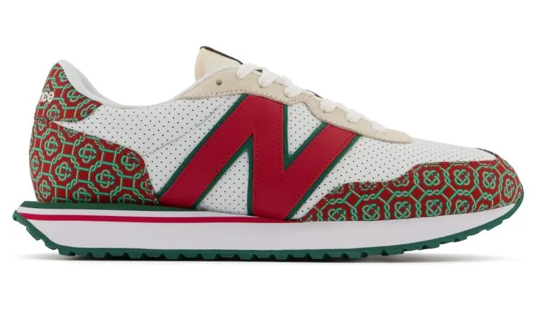 New Balance x Casablanca 237 Red (2021) (MS237CBB)
