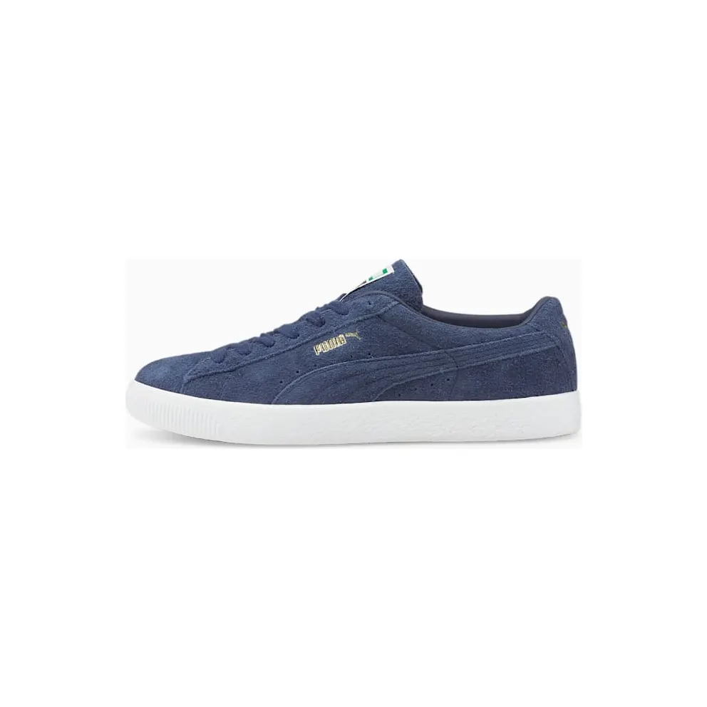 PUMA Suede VTG Hairy Suede Men’ Peacoat/White (385698-02)