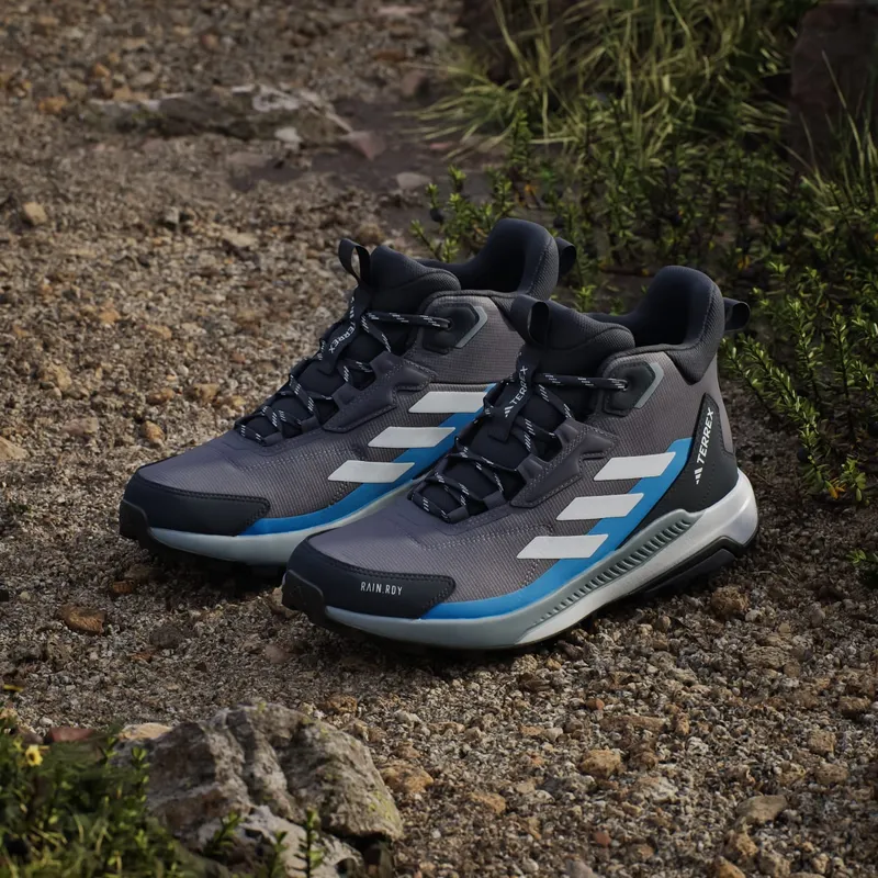 Adidas Terrex Anylander Mid RAIN.RDY Hiking Aurora Onix / Dash Grey / Legend Ink (JR6593)