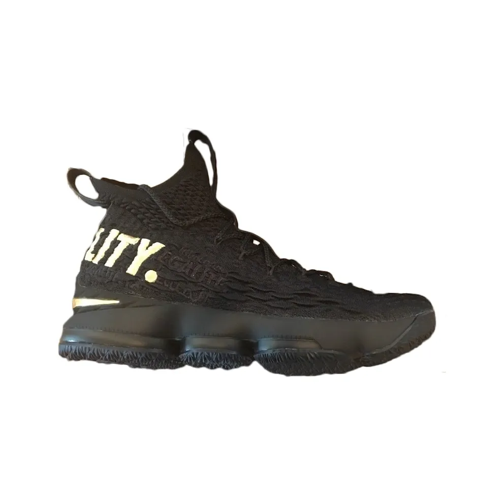 Nike LeBron 15 Equality (Black) (897648-007)