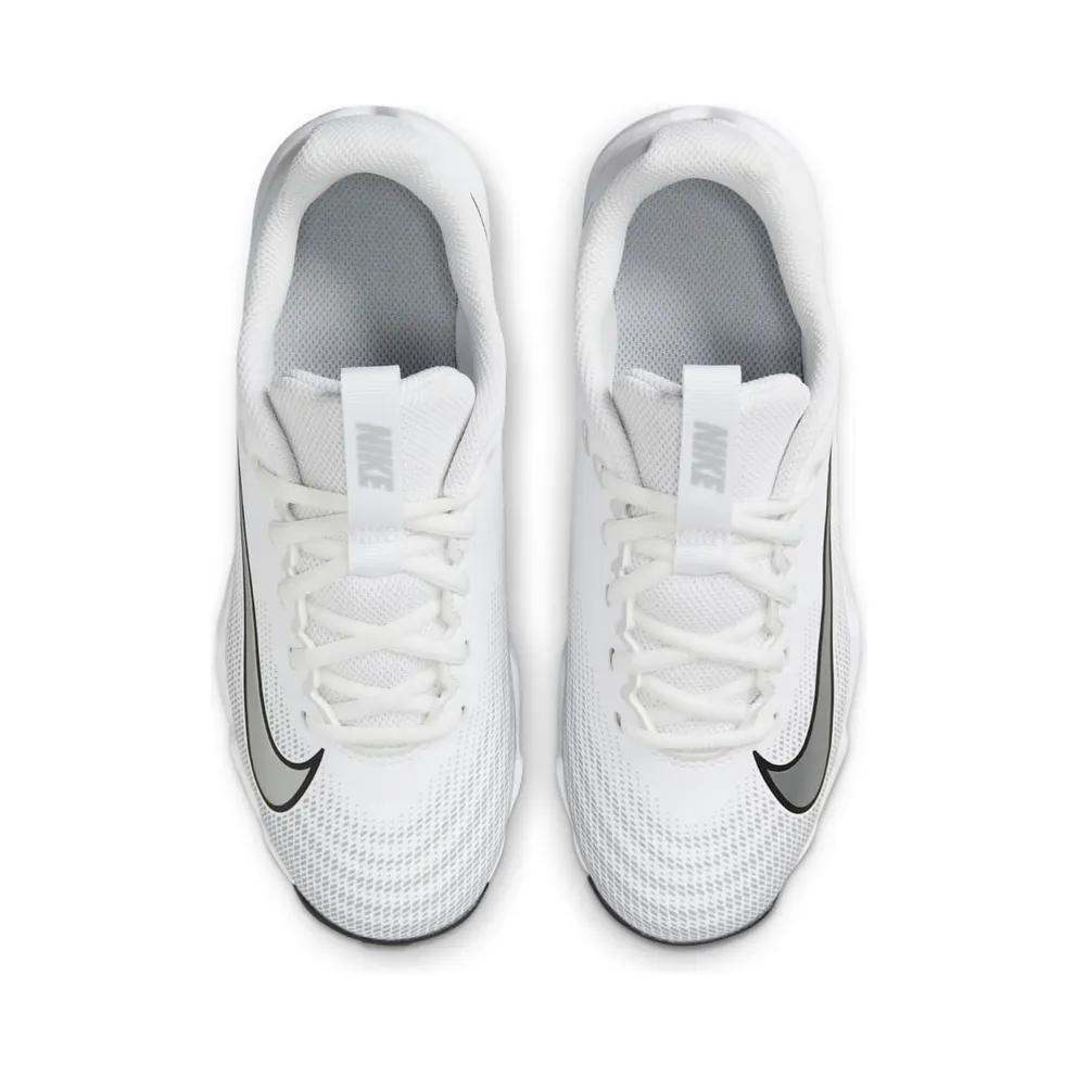 Nike Vapor Shark 3 White Wolf Grey Black Metallic Silver (FB3306-100)