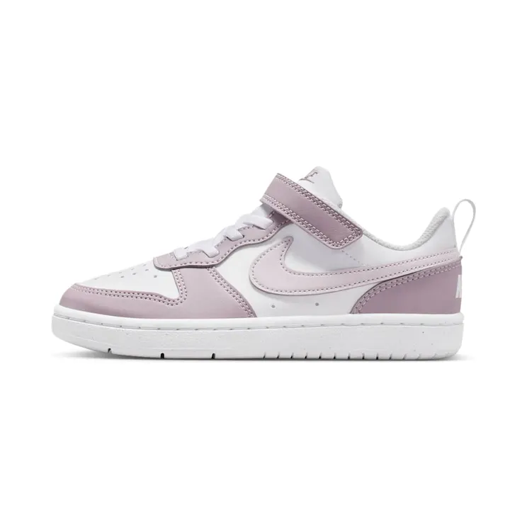 Nike Court Borough Low Recraft “White / Plum Fog / Venice” (DV5457-134)