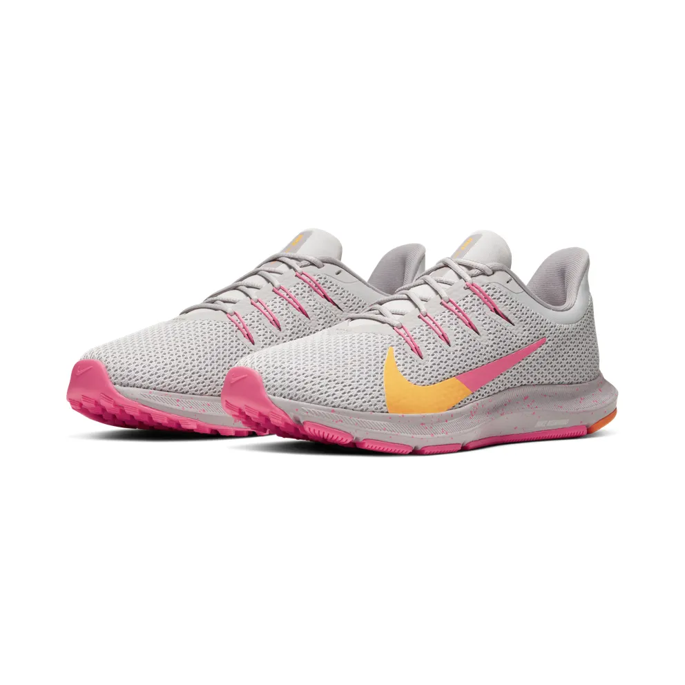 Nike Quest 2 “Vast Grey / Laser Orange / Silver Lilac / Digital Pink” (CU4827-001)