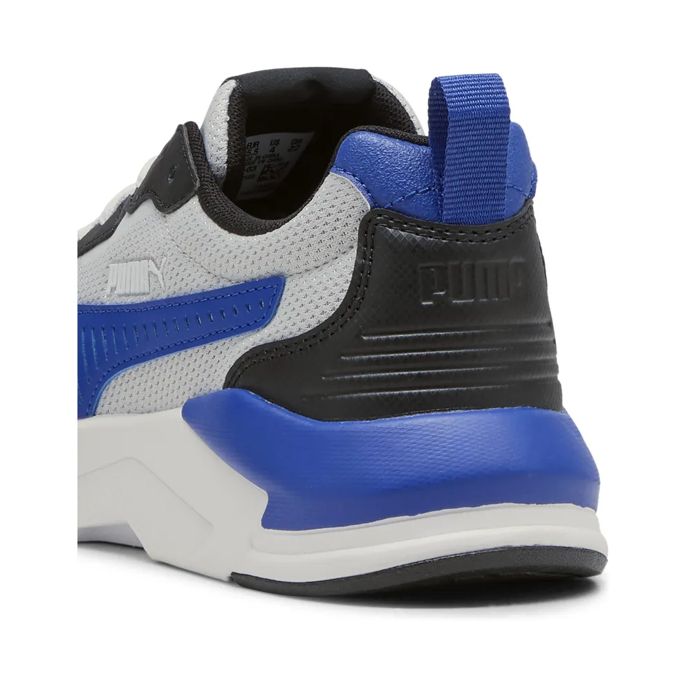 Puma X-Ray 3 “Glacial Gray / Vivid Blue / Puma Black” (401493_03)