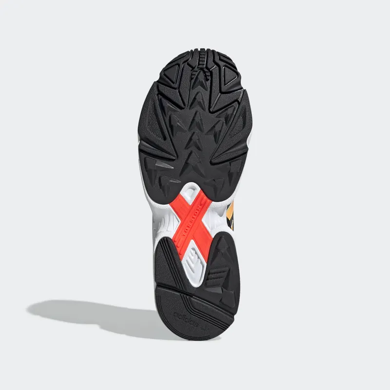 adidas Yung-96 Chasm Core Black Semi Coral Core Black/Semi Coral/Solar Red (EE7227)