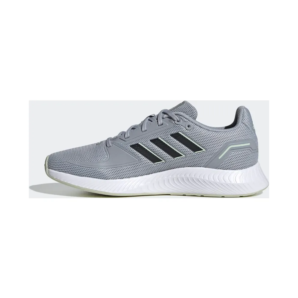 adidas Runfalcon 2.0 Halo Silver Core Black Linen Green (GV9574)