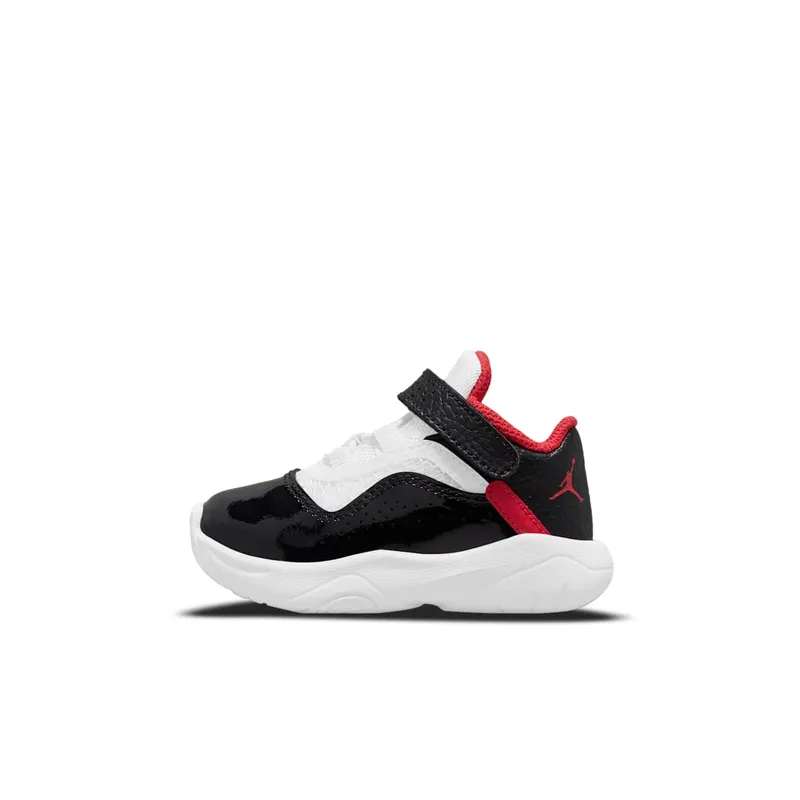 Jordan 11 CMFT Low TD “White-University Red” (CZ0906-160)