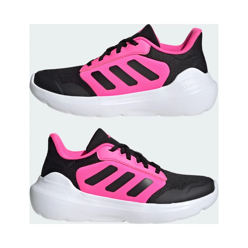 Adidas Tensaur Run 2.0 Kids Core Black / Core Black / Lucid Pink (JR6045)