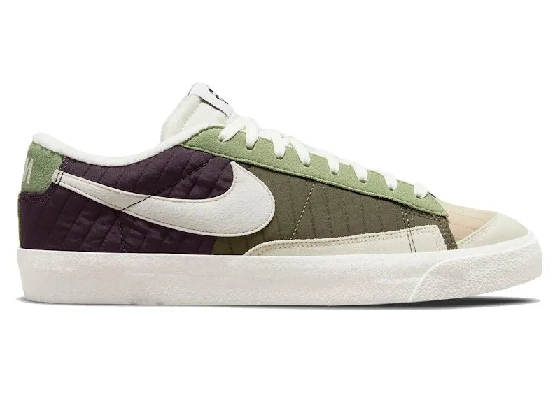 Nike Blazer 77 Low Premium Medium Olive Cave Purple (DD8026-500)