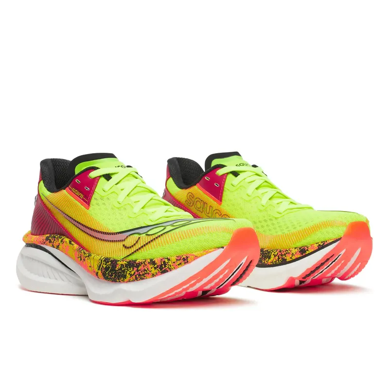 SAUCONY Endorphin Azura Hi Octane “Citron / Black” (S11070-402)
