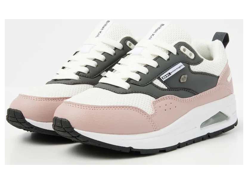 british knights sneaker ROZE/WIT/DONKER GRIJS (B53-3613-09)