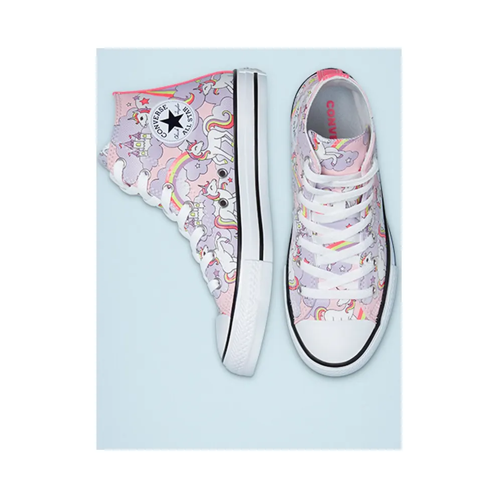 Converse CTAS HI PINK FOAM/MULTI/WHITE Pink Foam/multi/white (669107C)