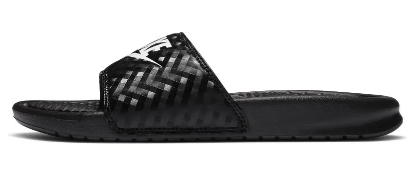 Nike Benassi JDI Schwarz (343881-011)
