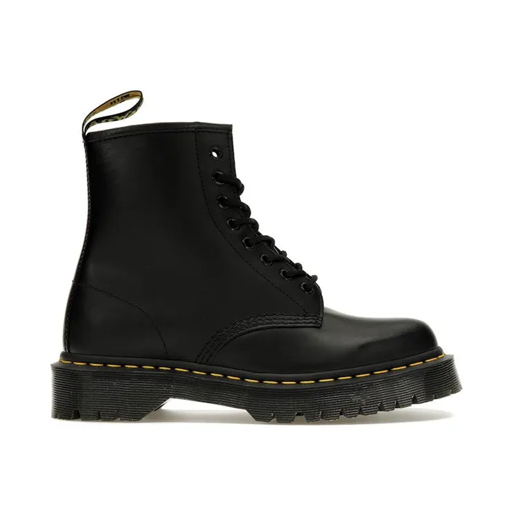 Dr. Martens 1460 Bex Smooth Leather Boot Black Vintage Smooth (25345001)
