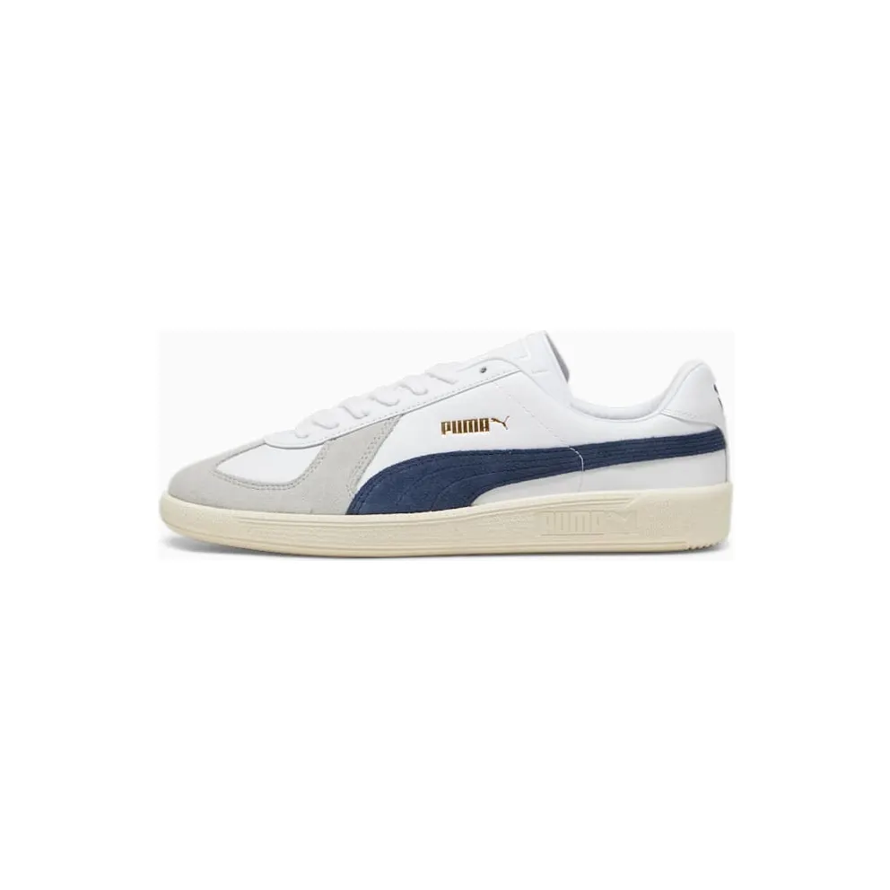 Puma Army Trainer White/Blue/Grey (386607-09)