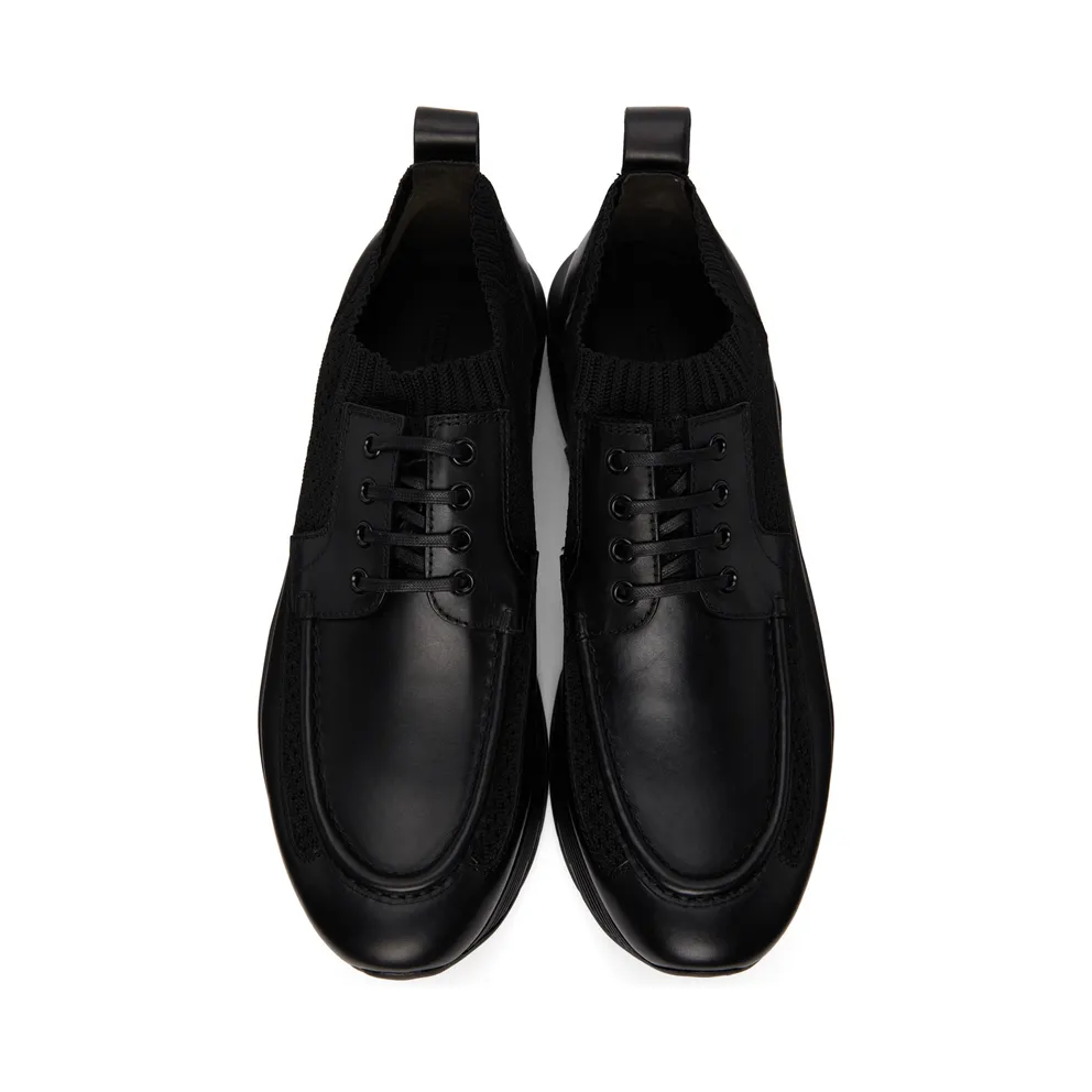 Giorgio Armani Black Paneled Chunky (X2X149 XM963)