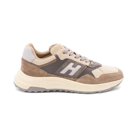 Hogan Hyperlight met vlakken “Brown” (HXM5630FK70UHP)