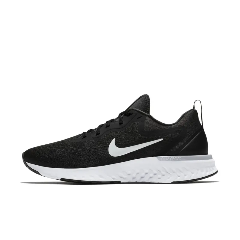 Nike Odyssey React Black (W) Black/White Wolf Grey (AO9820-001)