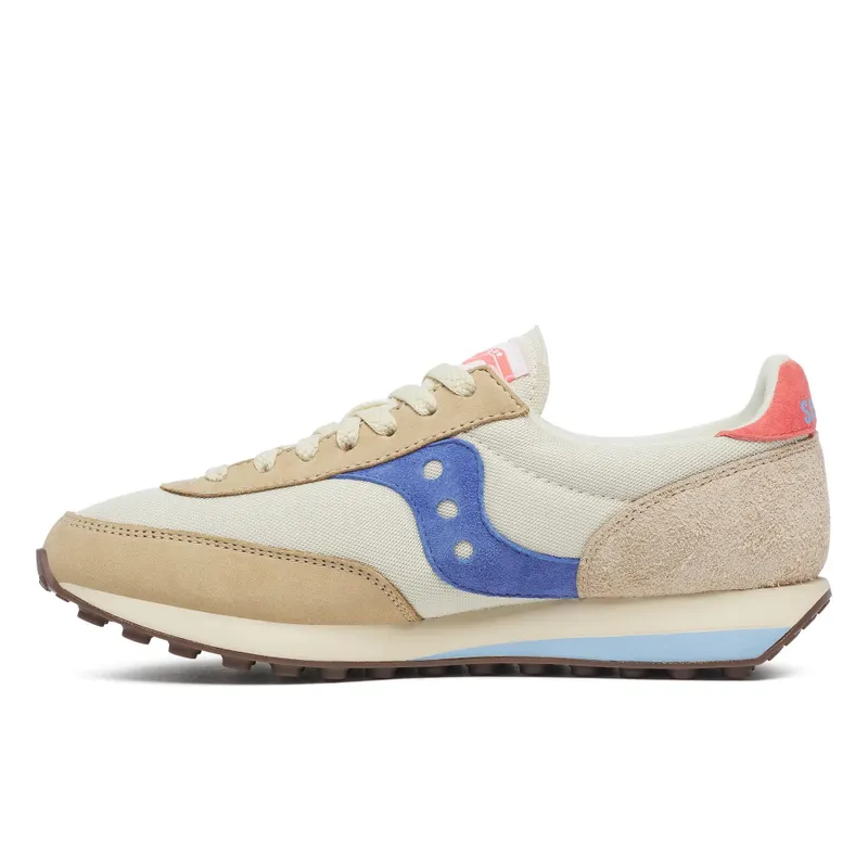 SAUCONY Trainer 80 Lux “Cream / Blue” (S60987-1)