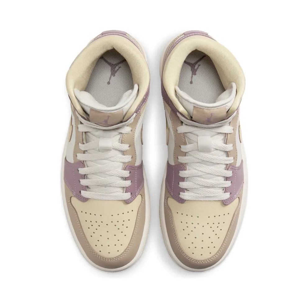Jordan 1 Mid Light Orewood Brown Taupe Grey (HV2370-100)
