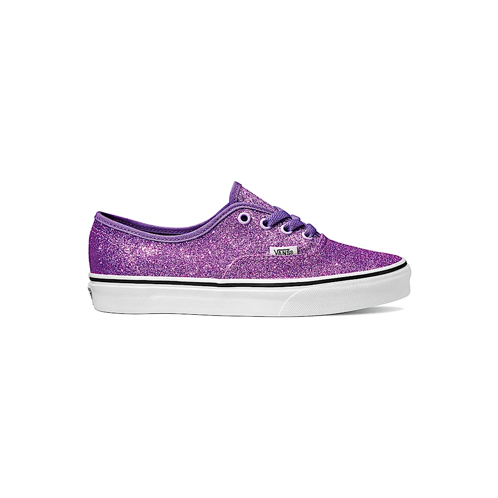 Vans Authentic Glitter Purple (W) Fairy Wren/True White (VN0A2Z5IV2H)