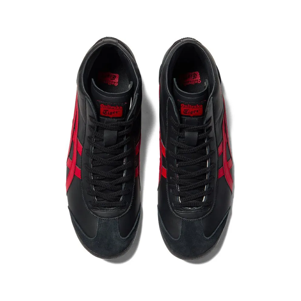 Onitsuka Tiger Mexico Mid Runner Black Classic Red (1183B577-001)