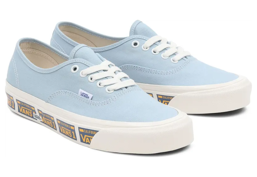 VANS Anaheim Factory Authentic 44 Dx Schoenen Blauw (VN0A5KX4AXC)