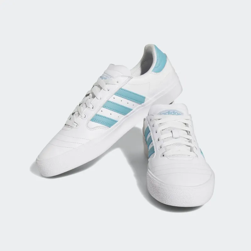 adidas Busenitz Vulc 2 Cloud White / Preloved Blue / Gold Metallic (HQ2022)