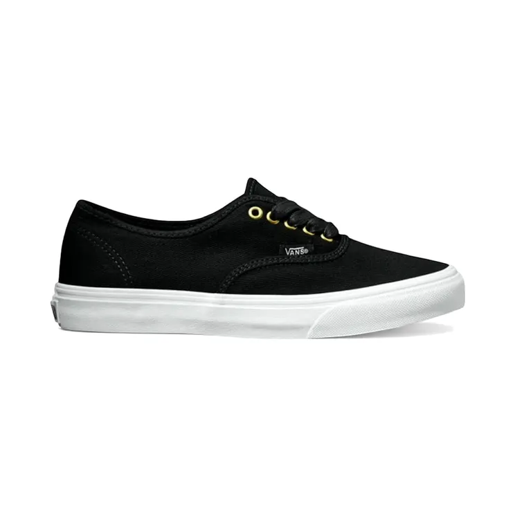 Vans Authentic Slim Twill Gold Pop Black (VN0XG6ERX)