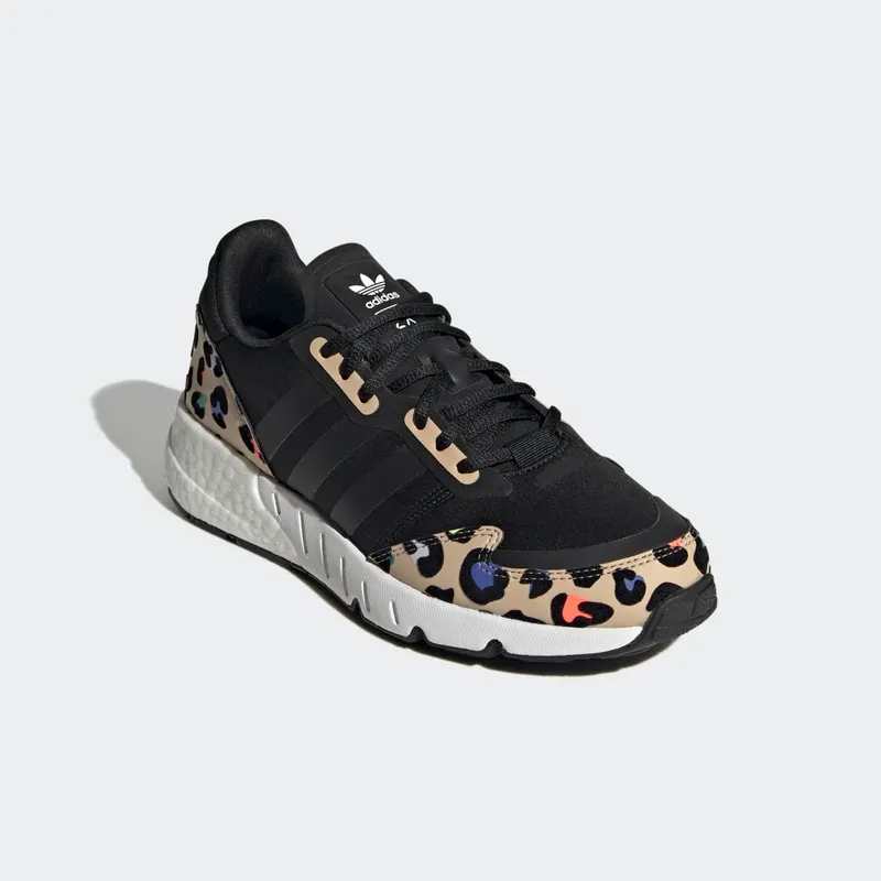 adidas ZX 1K Boost Core Black / Core Black / Pale Nude (H00669)