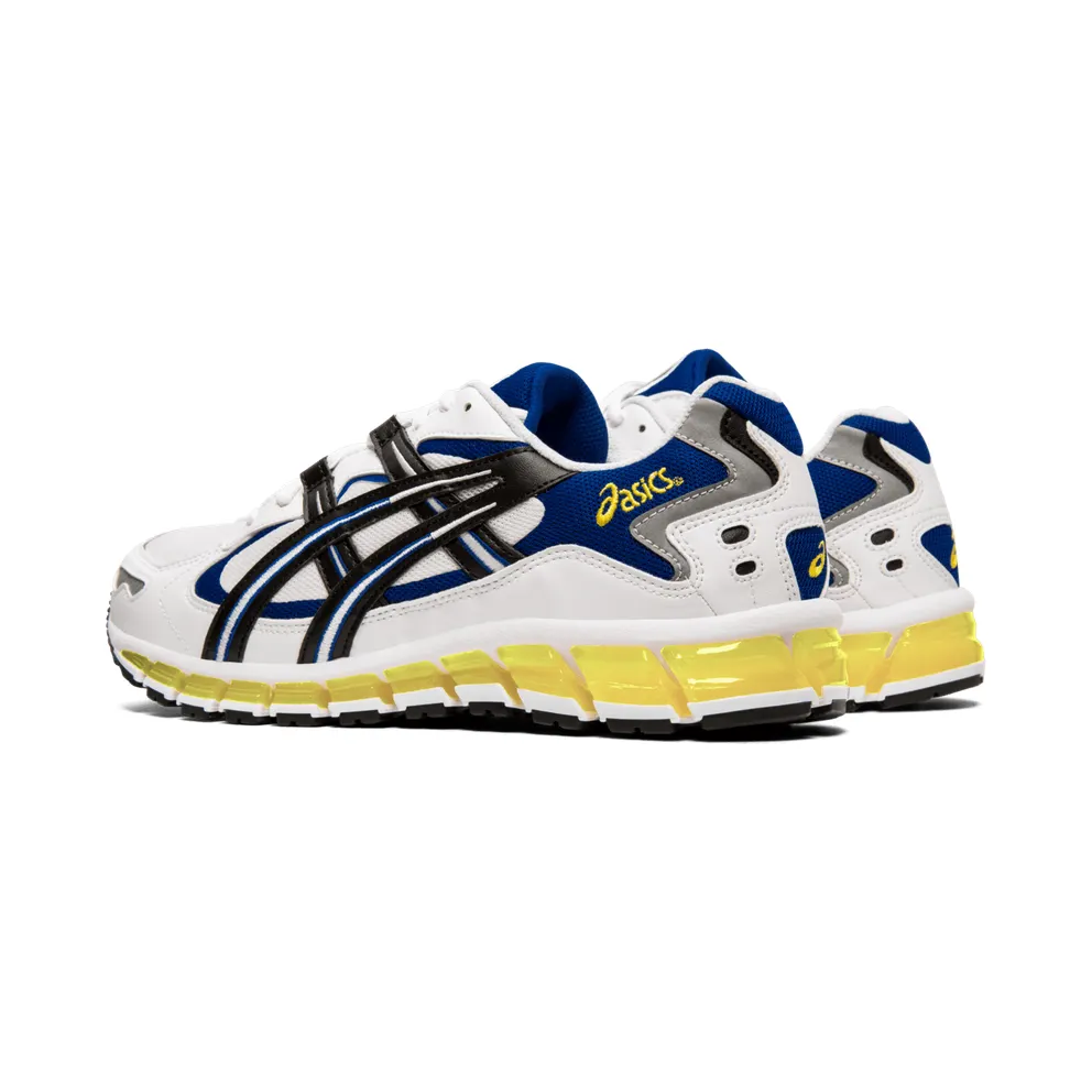 ASICS Gel-Kayano 5 360 White Black Yellow White/Black (1021A159-100)