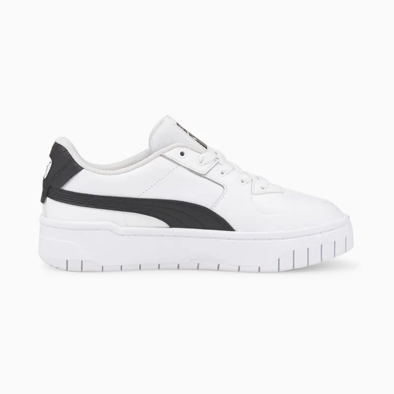 PUMA Cali Dream Lth Women’ White/Black (383157-04)