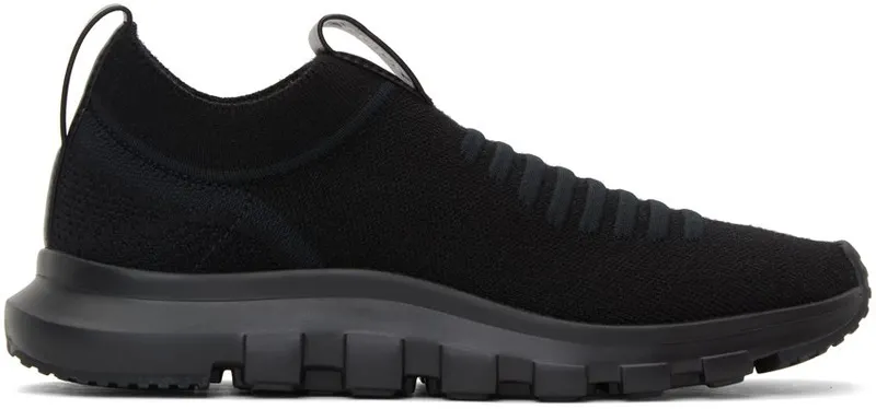 Z Zegna Black Sock 2.0 Slip-On NER BLACK (LHSTE-A4416X)