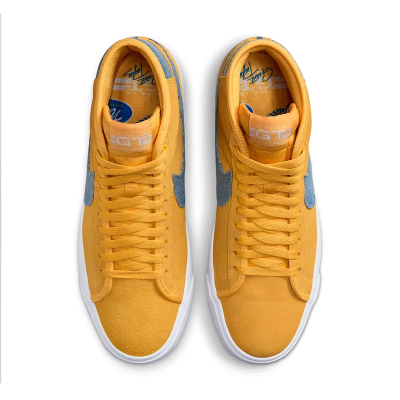 Nike SB Zoom Blazer Mid Pro GT Grant Taylor University Gold Denim (FD0269-700)