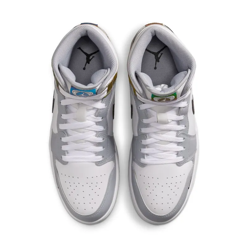 Jordan 1 Mid SE “Multi-Color White Wolf Grey” (IV2416-902)