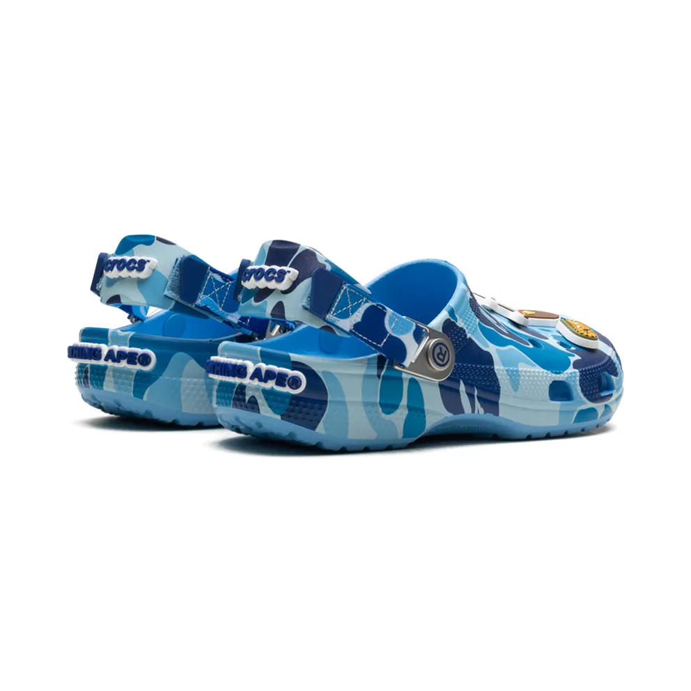 Bape Clog “Croc – Oxygen” (209627-4TB)
