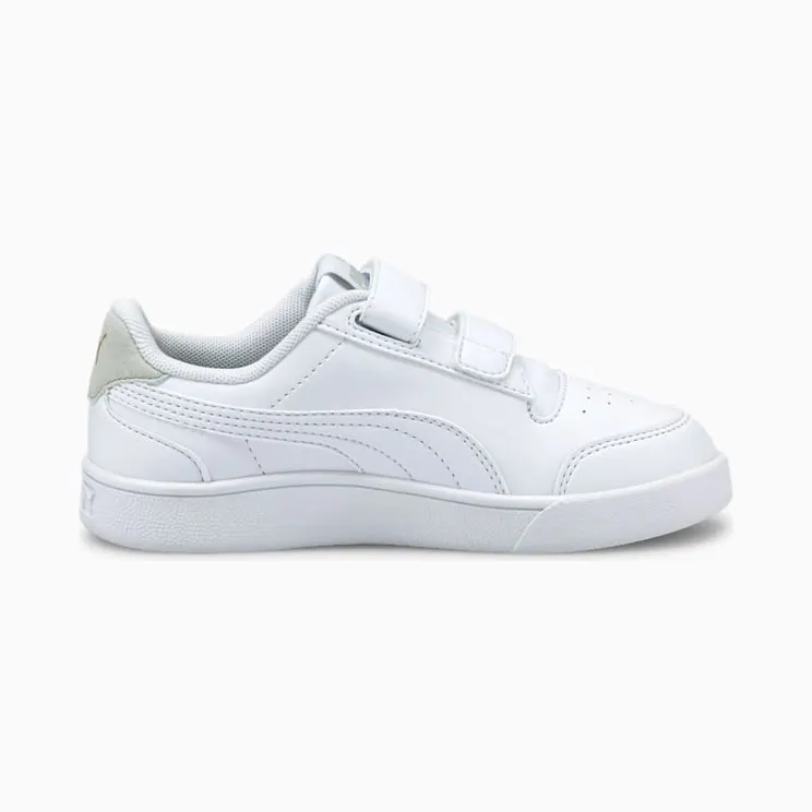 Puma Shuffle Grey/White/Gold (37568901)