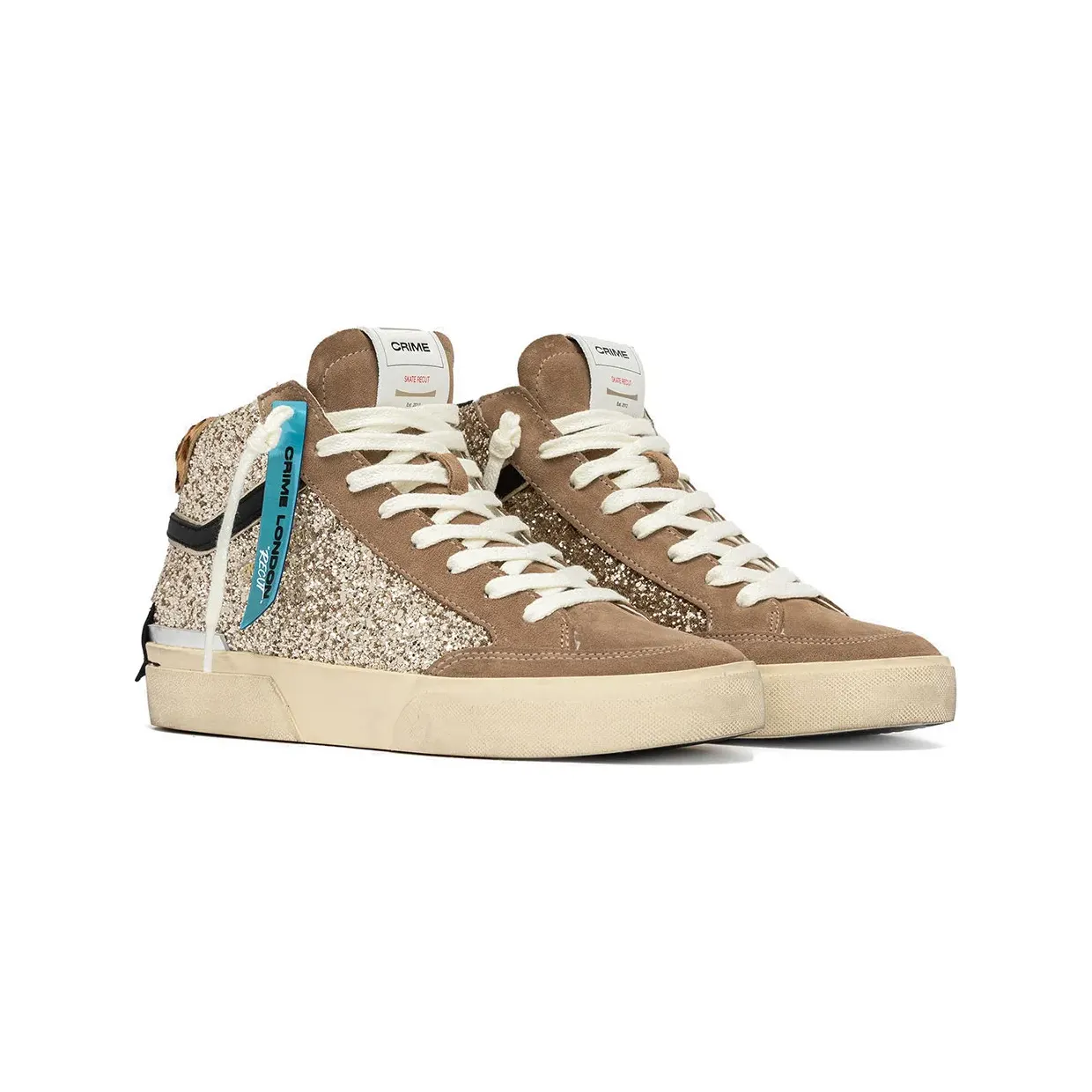 Crime London Recut High Schoenen 25177AA8-26